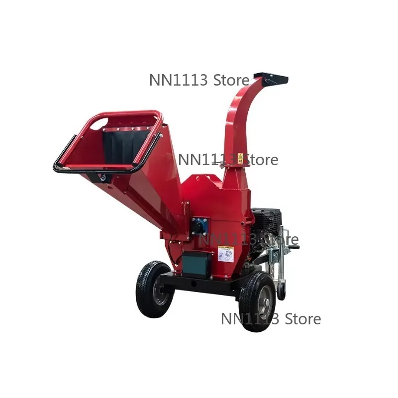 

Industrial Grade Wood Chipper Shredder for Small Branches And Fruits - Household Use Efficient Garden Tool