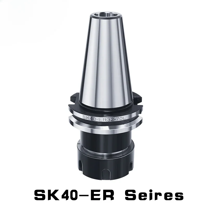 

SK40 ER16 ER20 ER25 ER32 ER40 70L spring collet tool holder SK-ER high precision DIN69871 CNC milling machine tool holder