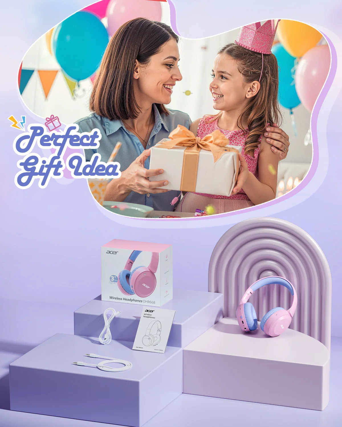 Kids Bluetooth Headphones 6