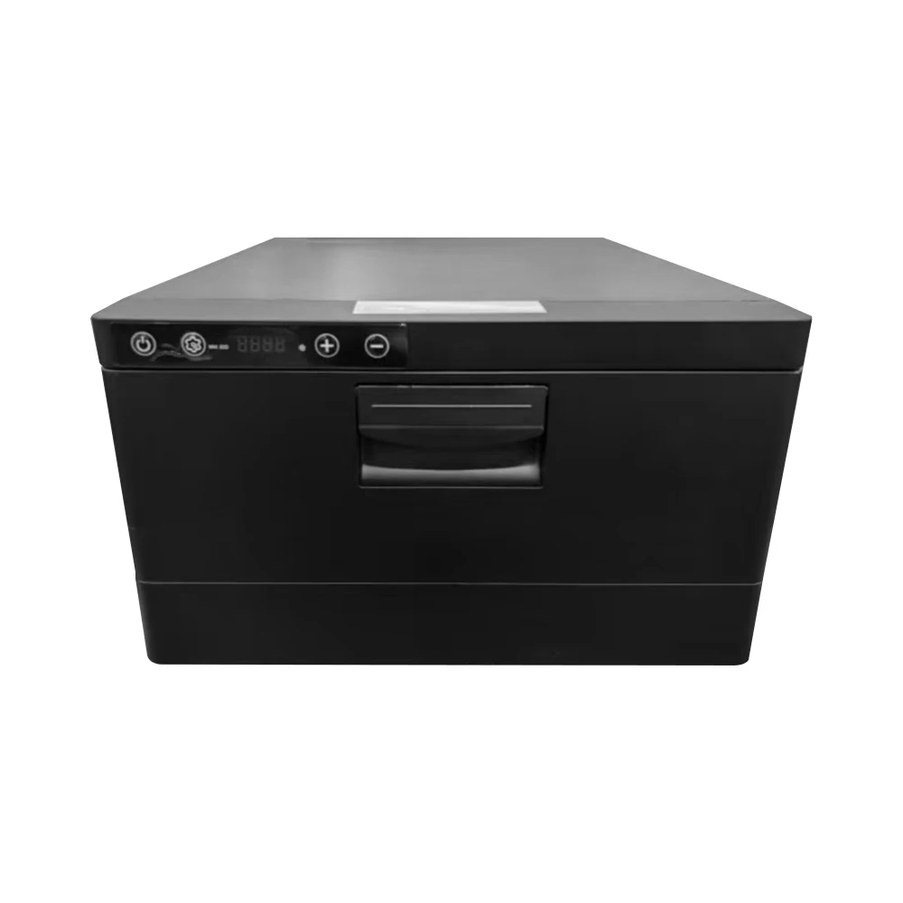 

Portable 31L Metal Drawer Frid Freezer 12V/24V DC AC Car Truck RV Camping Fishing Road Trips Boats Compressor Refriration
