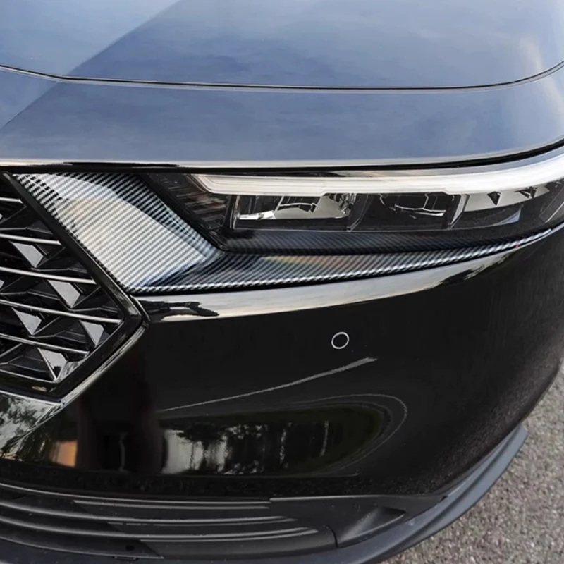 ABS For Honda 11th Accord Inspire 2023-2026 Car Exterior Part Modify Carbon Fiber Refit Cover Trim Protect Decorate Accessories