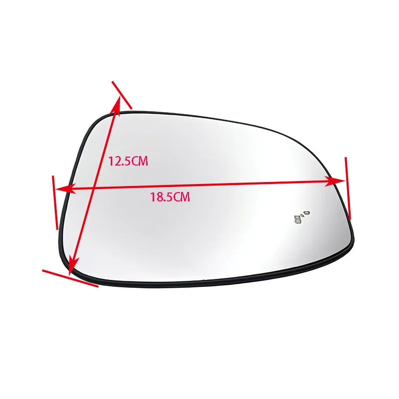 For Honda Accord 2018-2023 auto parts rearview mirror lens with tropical blind zone warning function rearview mirror