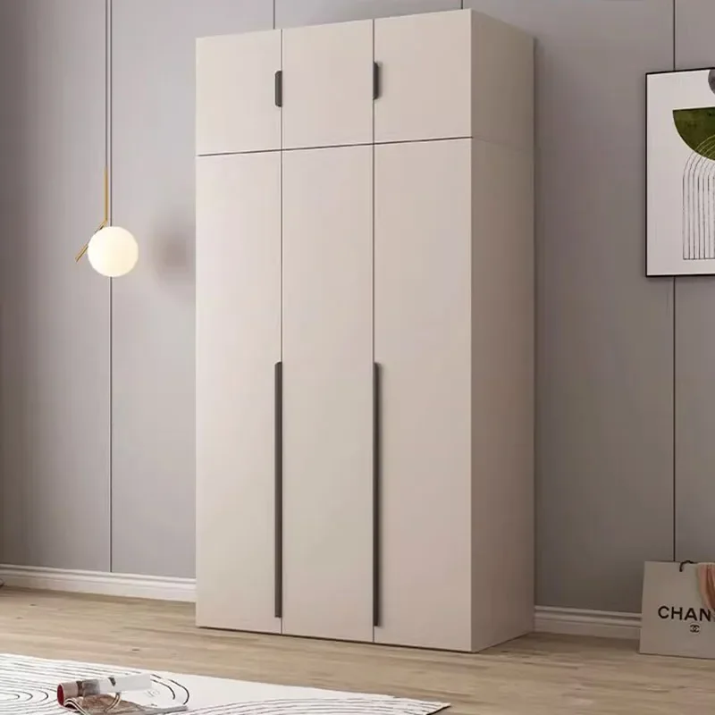 

European Luxurious Wardrobe Modern Wooden Room Organization Wardrobe Storage Portable Armario Multiuso Bedroom Furniture