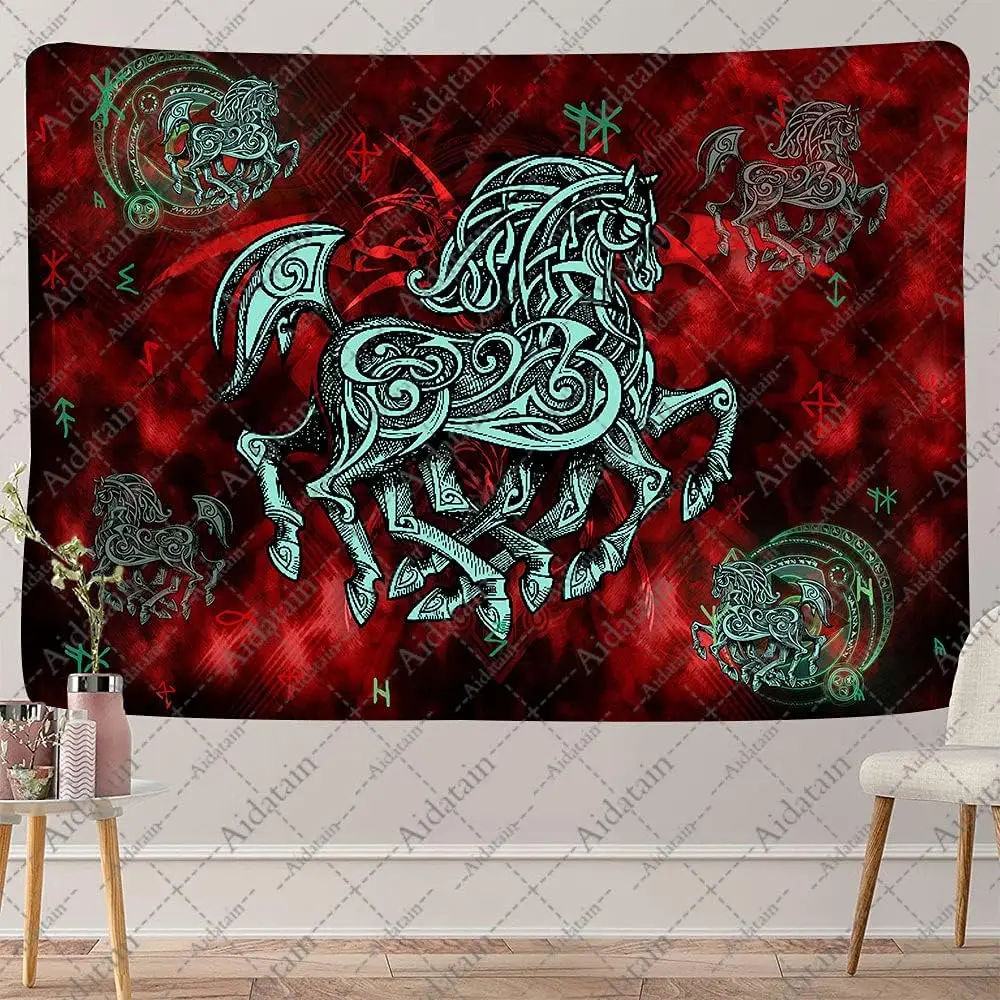 Celtic Horse Tapest…