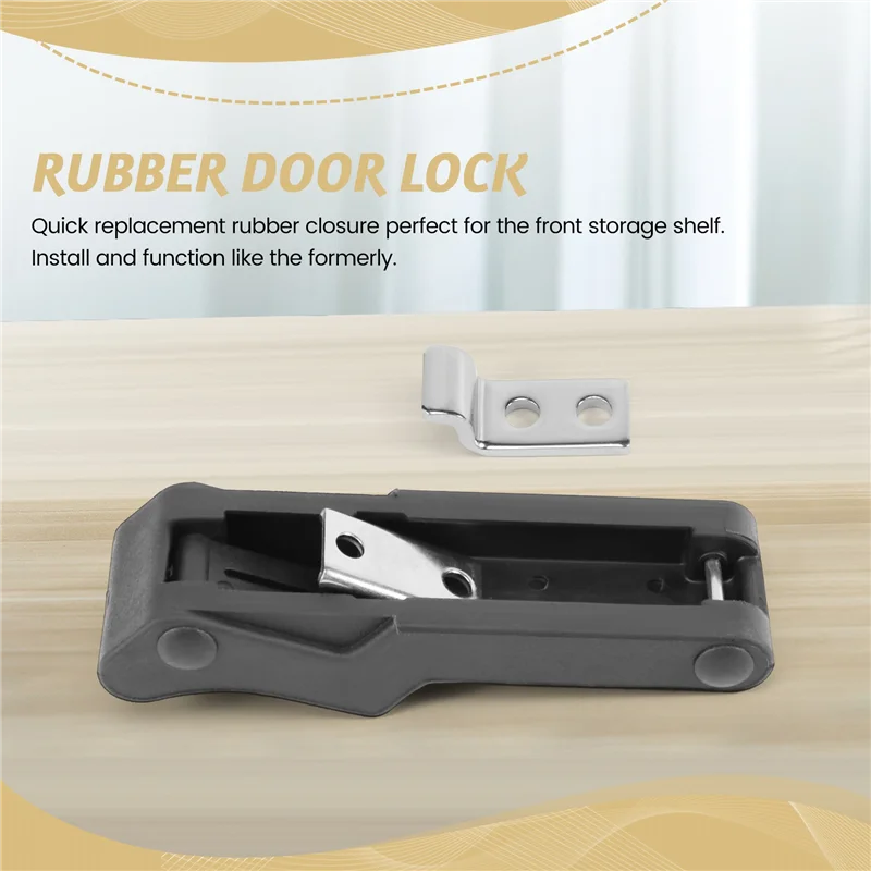 NEW-Front Storage Rack Rubber Latch For Polaris Sportsman 450 570 1000 For Hawkeye 325 ETX 7081927