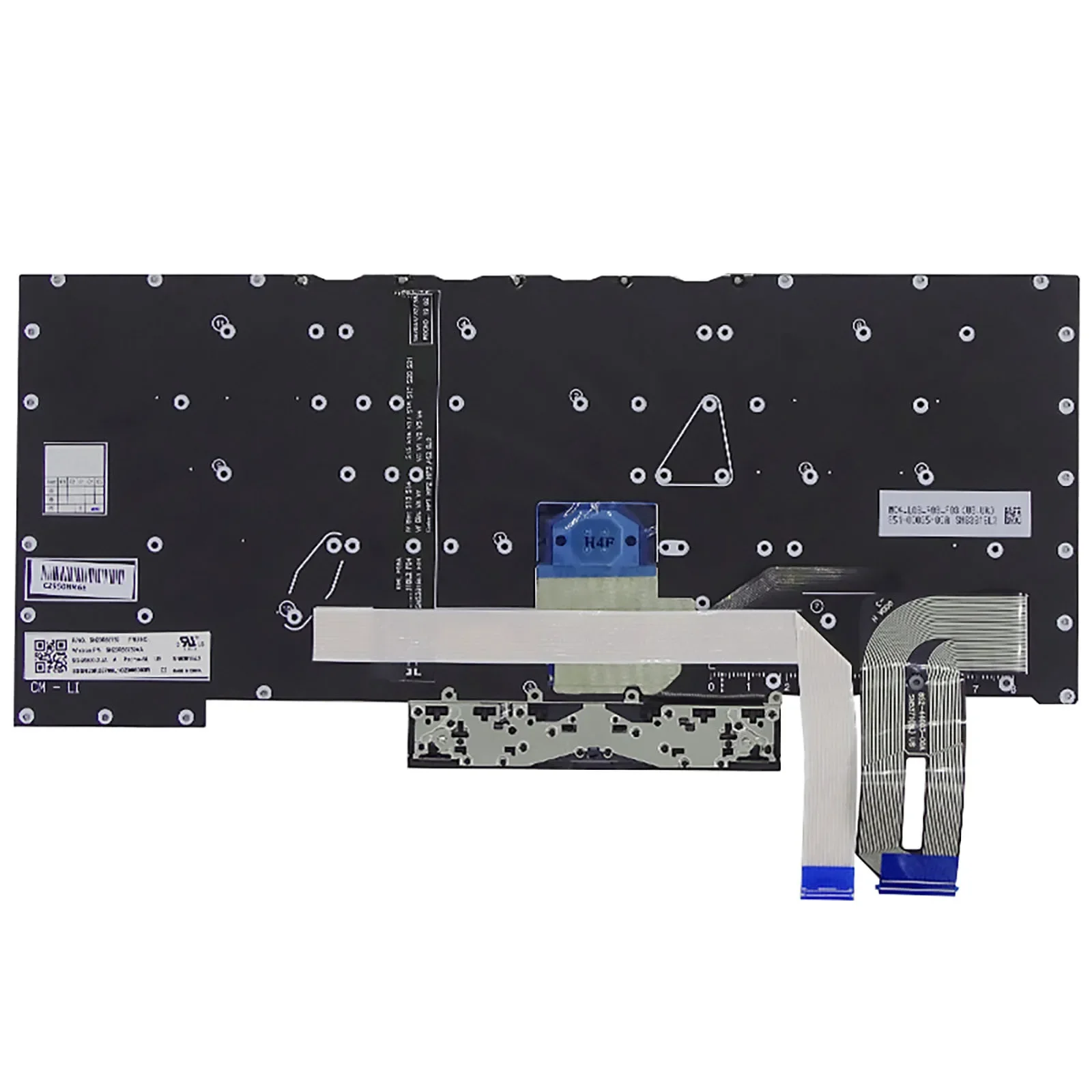 Teclado de repuesto para ordenador portátil, accesorio para Lenovo ThinkPad T490S, T495S, P1 Gen1 Gen2, X1 Extreme Gen1 Gen2, T13S US, BR, FR, SP, KR, UK, diseño PT