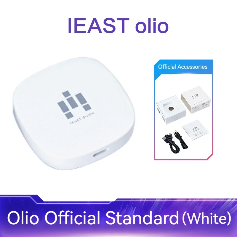 Olio-AirPlay2 Wireless WiFi Bluetooth Audio Receiver Player, Qplay Music Box, Alexa, Siri,Google ,Assistant,AmazonMusic, Tidal