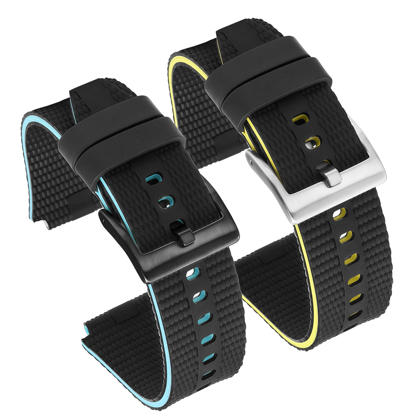 For Tag Heuer Formula 1 Silicone watch strap Red Bull Racing Edition CBZ2080 CBZ2085 Men Sport Rubber Watchband Bracelet 19mm view 6