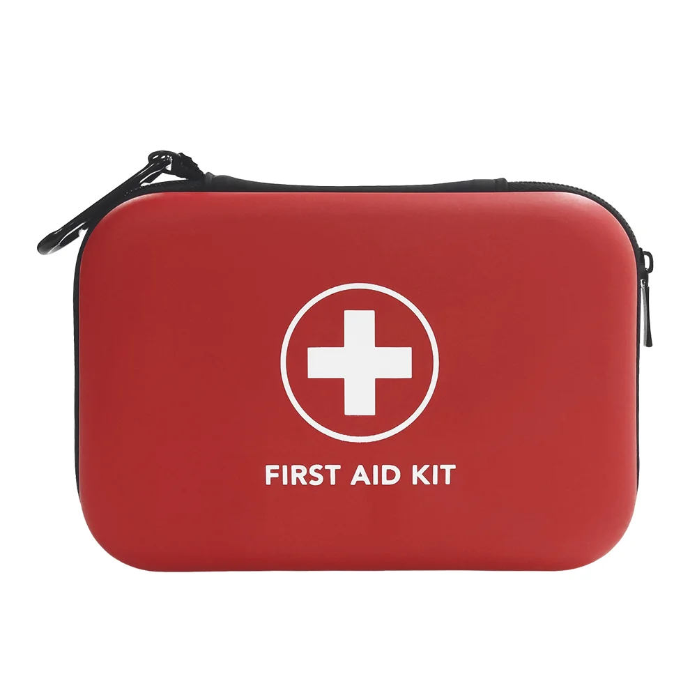 Complete Portable Emergency Medical First Aid Kit Bag Storage Box For Household Outdoor Travel Camping Equipment Medicine