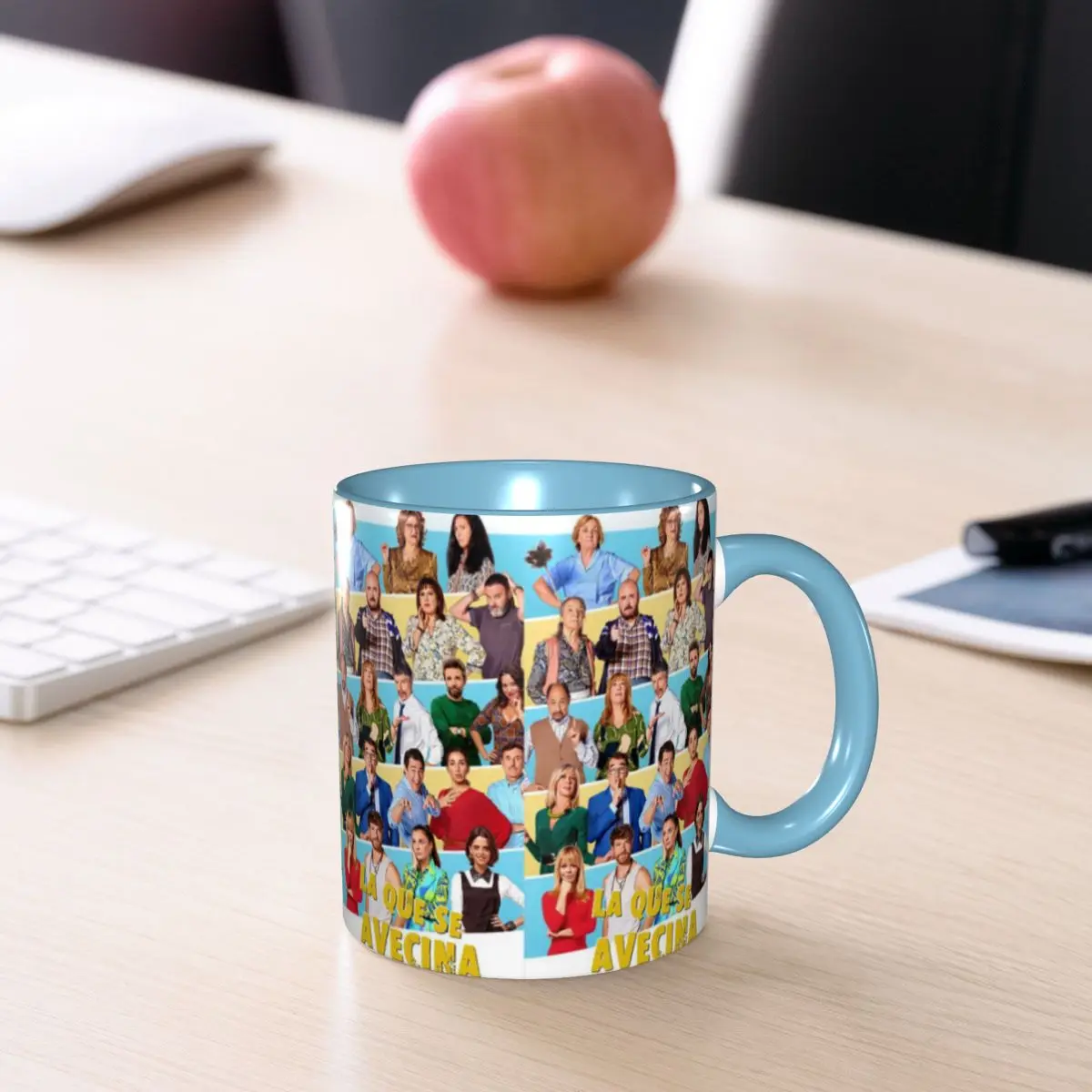 La Que Se Avecina Mug Funny Ceramic Coffee Cups Tea Mugs Milk Cup Drinkware Gift for Woman Man