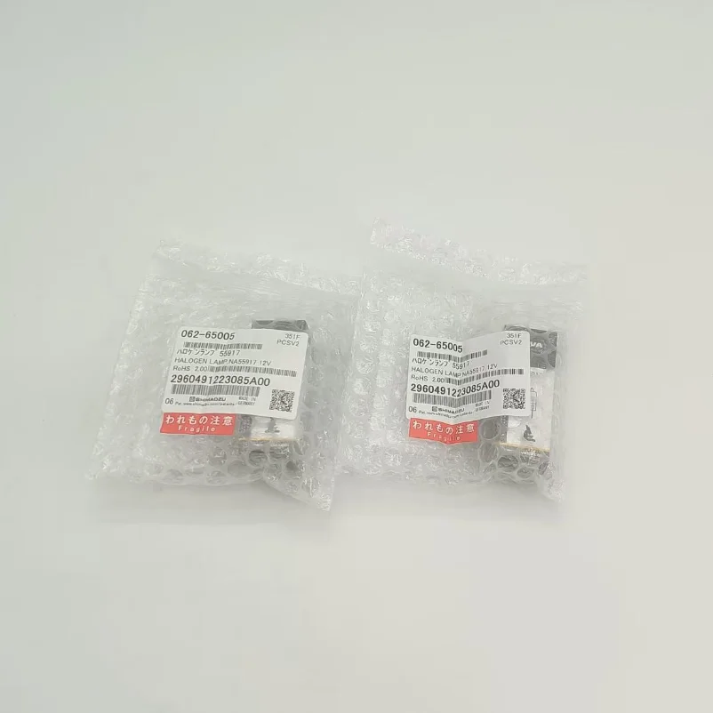 الأصلي الأشعة فوق البنفسجية الضوئي UV-160، UV-1201، UV-1240، UV-BioMini، UV-1600 Shimadzu مصباح هالوجين 062-65005 NA55917 12V