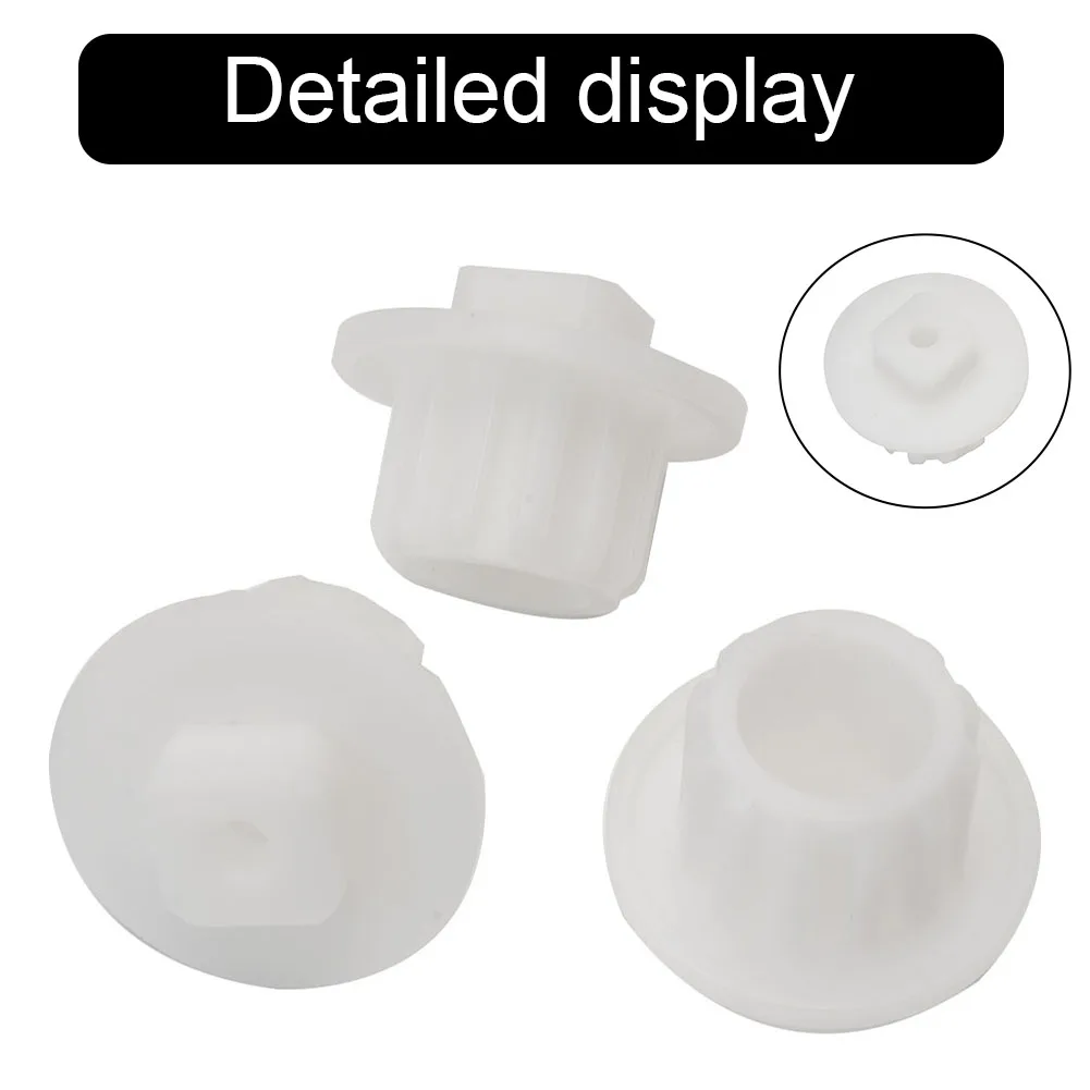 3pcs Meat Grinder Plastic Gear For Zelmer 886 887 MFW3520 3630 For Philips HR2725 Poultry Tools Kitchen Gadgets And Accessories