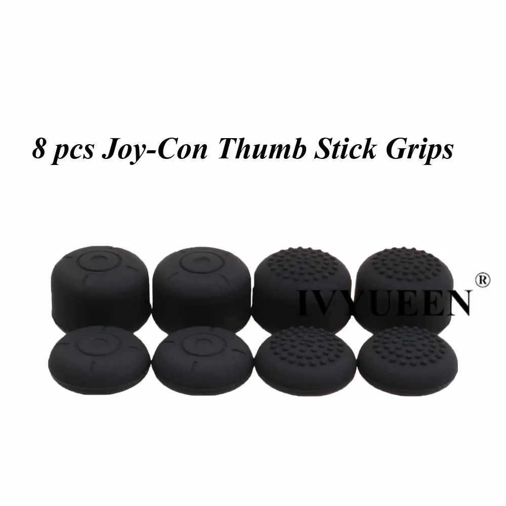 IVYUEEN for Nintendo Switch NS OLED Lite Mini JoyCon Analog Thumb Stick Grips Caps for NintendoSwitch Joy Con ThumbSticks Cover