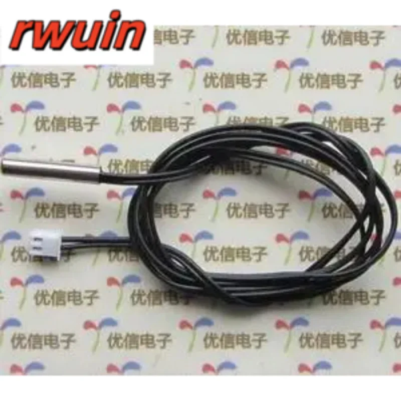 1 Meter NTC Thermistor Accuracy Temperature Sensor 10K 1% 3950 Waterproof Probe Cable