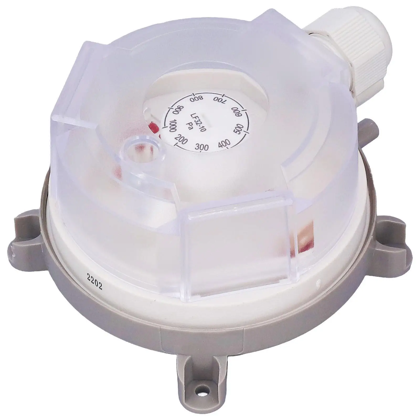 Shockproof Differential Pressure Switch LF32-10 with Overheat Protection & Auto Disconnection