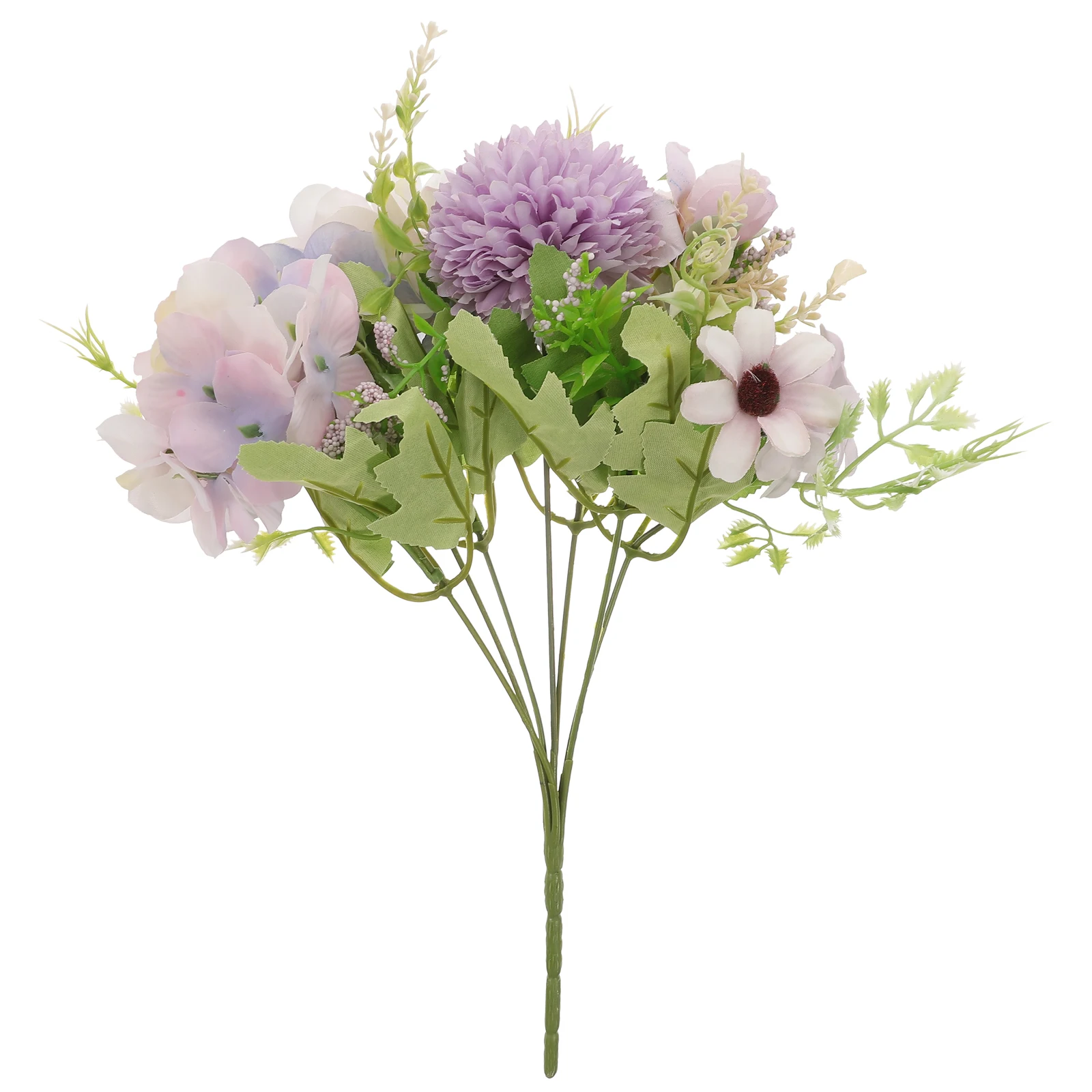 

Artificial Sunflower Bouquet Silk Plastic Decor Faux Floral Wedding Centerpieces DecorationBridal Home Party Table