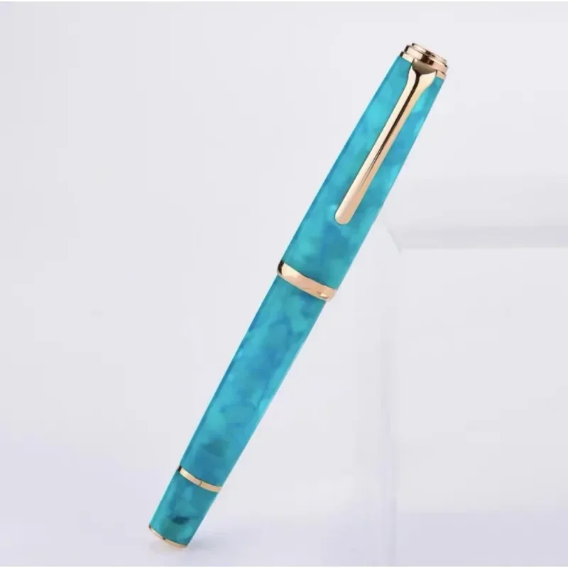 2024 New Hongdian N1 Fountain Pen  F/M 0.5 0.7MM Nib Resin Ink Pen Converter for OfficeWriting Christmas Gift Calligraphy Pen