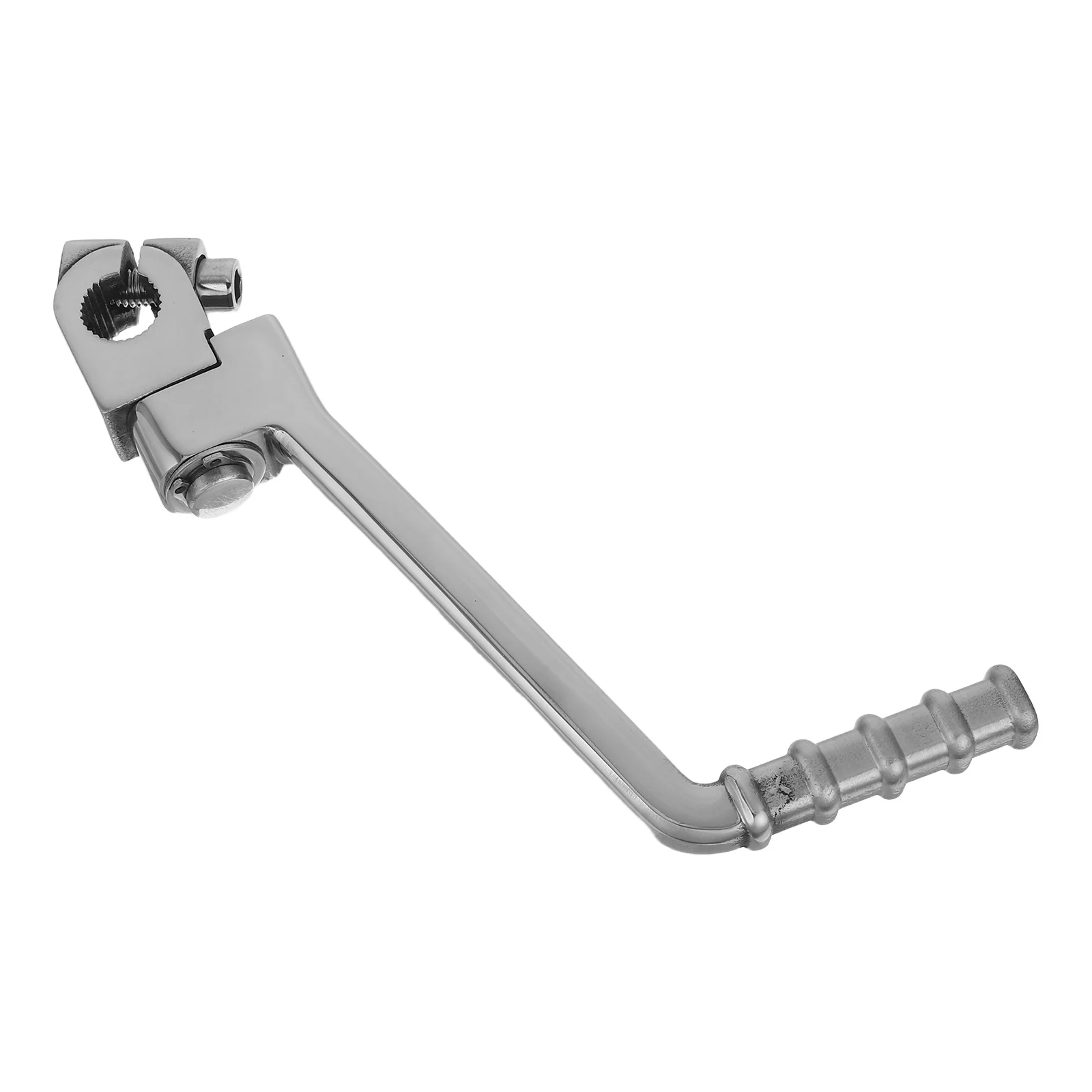 

Motorcycle Universal 50-250cc Dirt Bike Heavy Duty Stainless Steel Engine Start Pedal Atv Lever