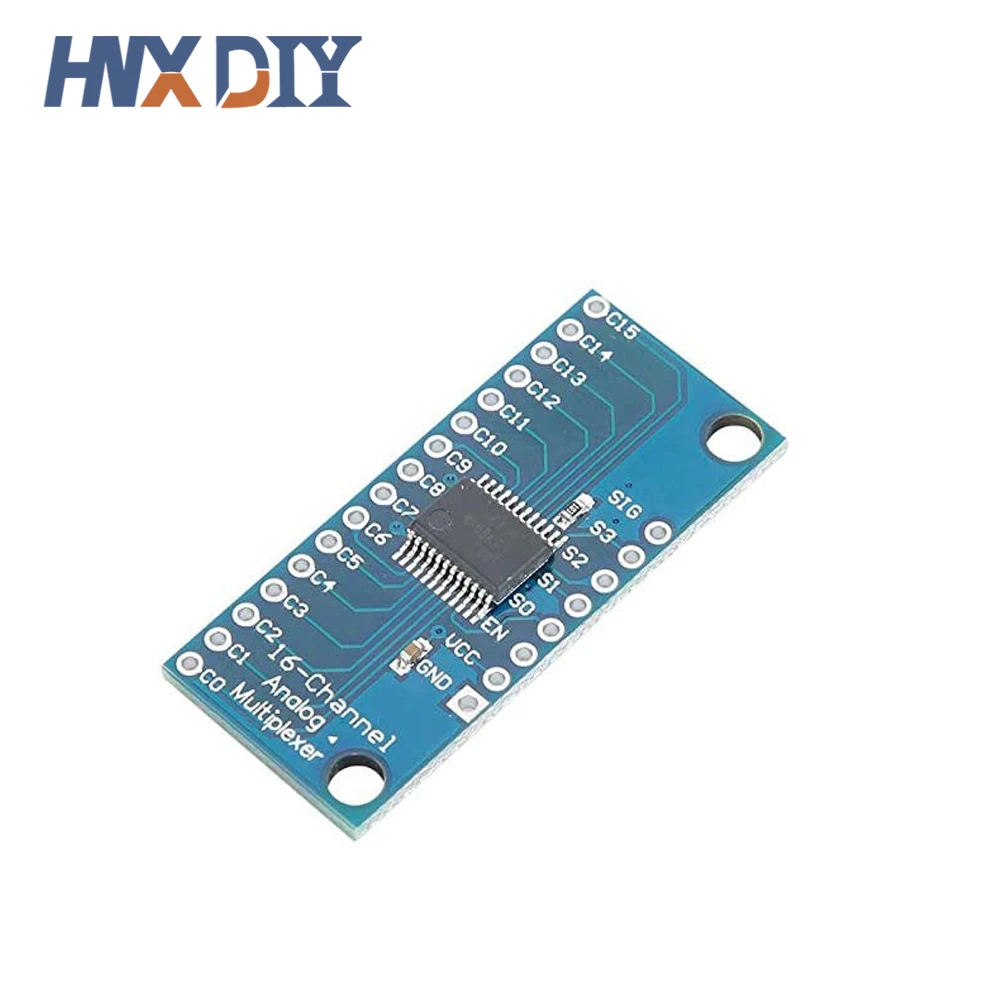 10pcs/ lot CD74HC4067 16-Channel Digital Multiplexer Breakout Board Module For