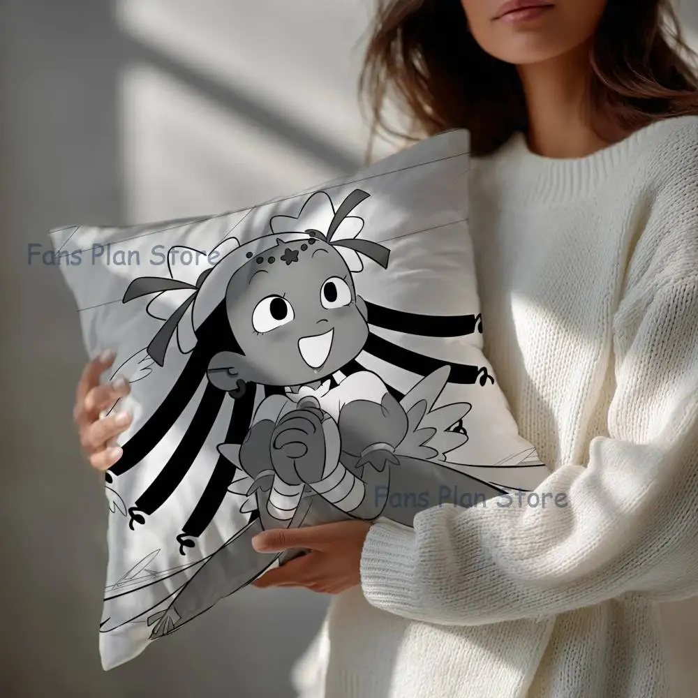 P-Pretty M-Magical Girl Aika Pillow Case cute cartoon anime peripheralsBedroom Sofa Decorative Cushion Cover Soft Cushion Cover