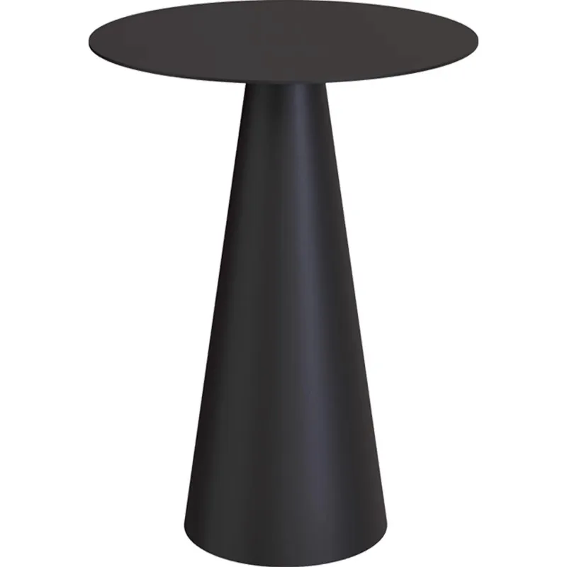 

&cModern Durable Marble Top Metal Iron Frame Round Corner Mobile Coffee Table Set for Living Room Apartment & Villa Use