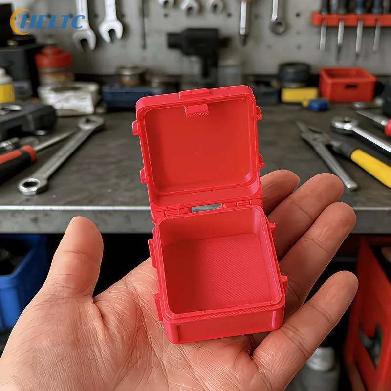 1PCS Small Hardware Storage Box, Stackable Design Sealed Bayonet Box Specifically For Screws, Nuts, And Electronic Components