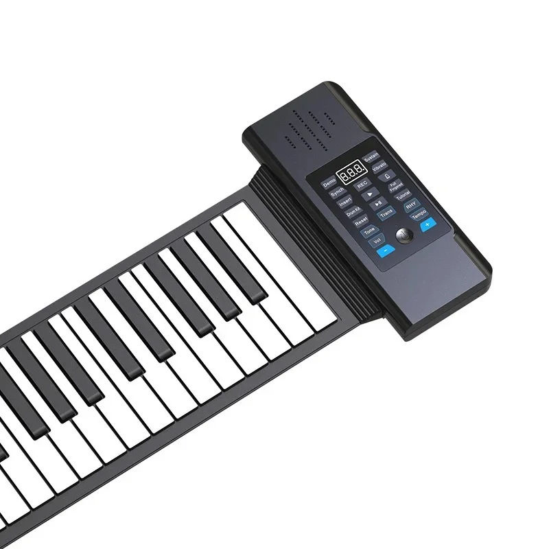 

Hooqu Portable Hand-Rolled Piano Other Musical Instruments & Accessories Electronics Piano 88 Keys