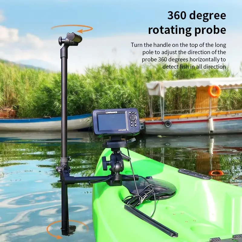 STLF VIN Mounts Flexible Sonar Fishfinder Holder Fishing Electronic Mounts VIN-TYQ-003-ZJ-600/800 for Boat or Kayak
