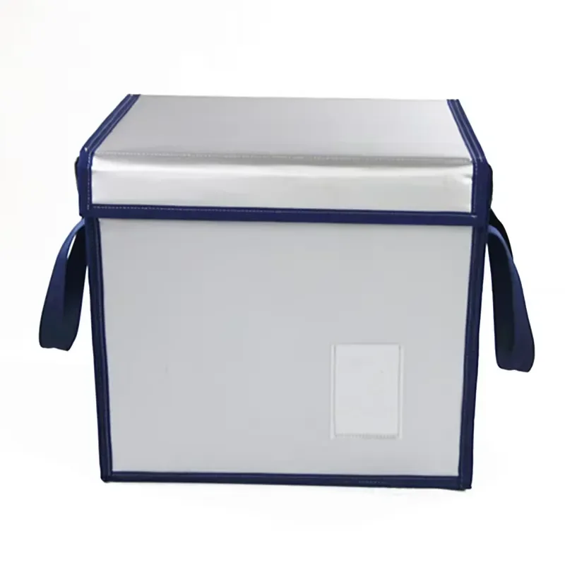 25L Portable Foldable LLDPE Insulated Cooler Box for Medical Drug Transport Storage Hot Vessel Keep Temperature Stable