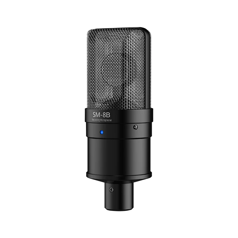 SM-8B(2nd Gen) Professional Recording Microphone XLR Condenser Mic Studio Microphone Podcast Streaming Youtube