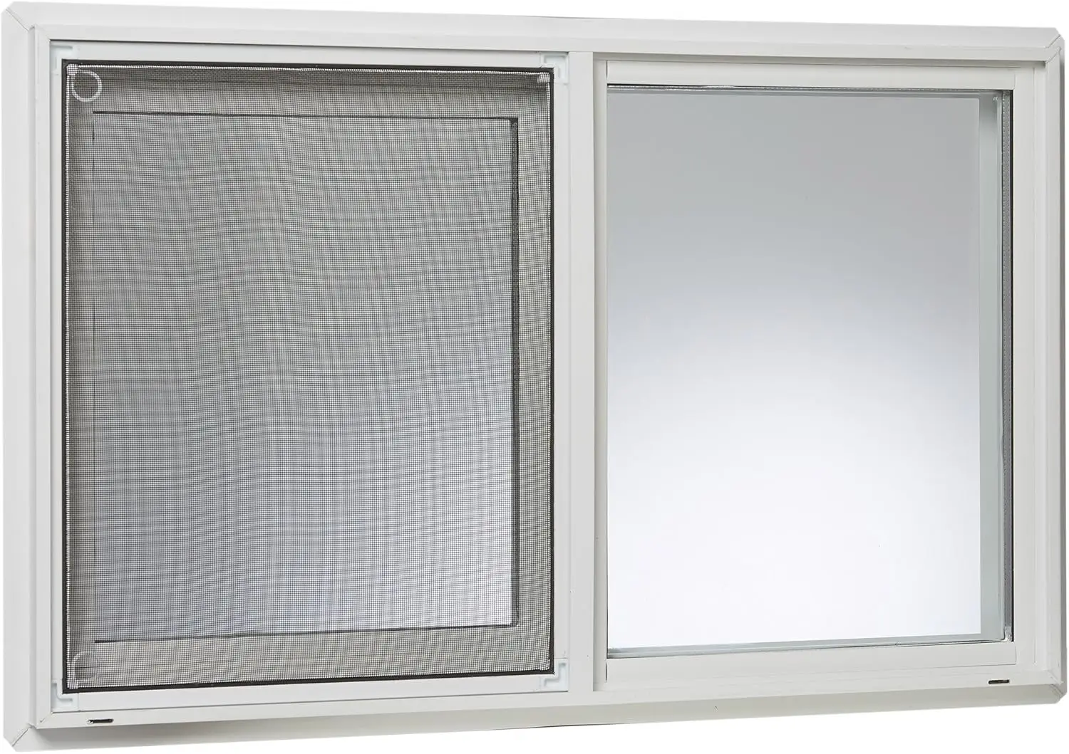 Basement Slider Window, 32