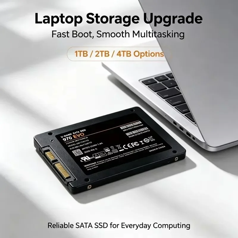 970 EVO Solid State Disk SSD 500GB 1TB 2TB 4TB Internal HDD Hard Drive Sata 3 2.5 Inch For Laptop Microcomputer Desktop