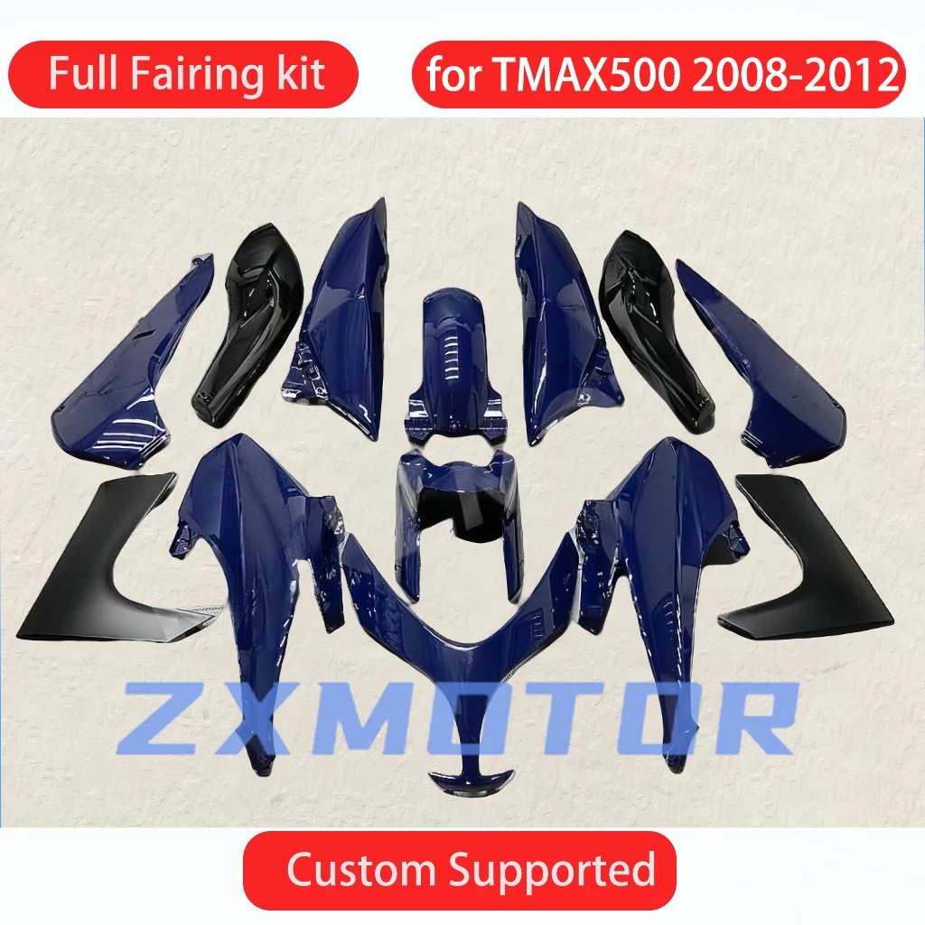 

Customizable Fairings TMAX500 2008 2009 2010 2011 2012 Motorcycle Accessory Complete Fairing Kit for YAMAHA TMAX 500