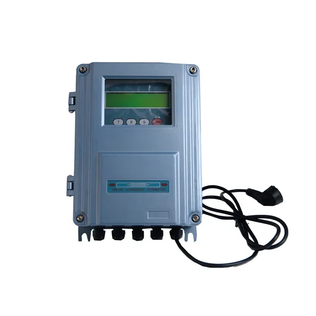 T-Measurement TDS-100F1 ultrasonic flow meter sensor support portable ultrasonic flowmeter ultrasonic clam on flowmeter