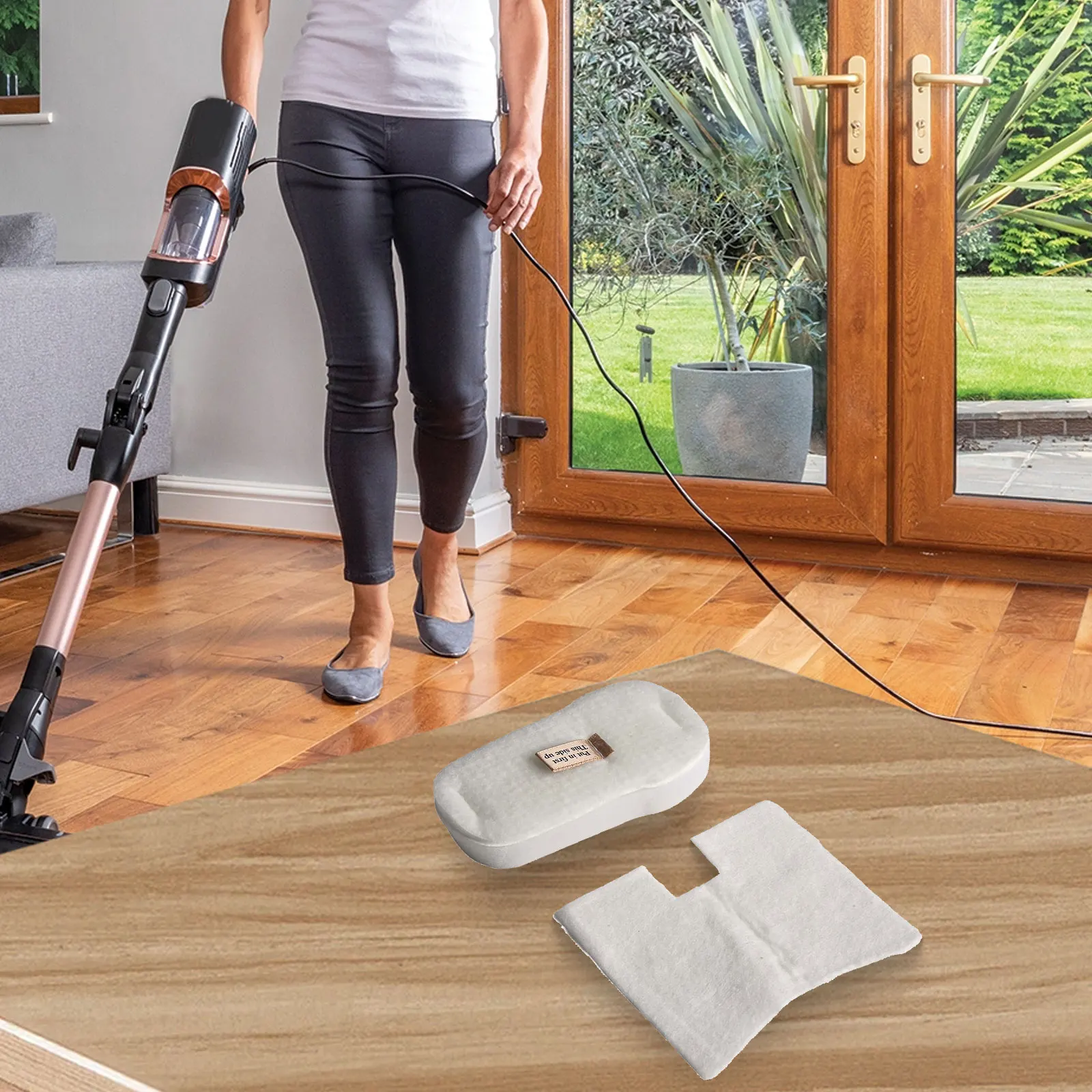 가정용품 청소 진공 부품에 널리 사용되는 다양한 제품에 맞게 제작된 효과적인 여과 시스템