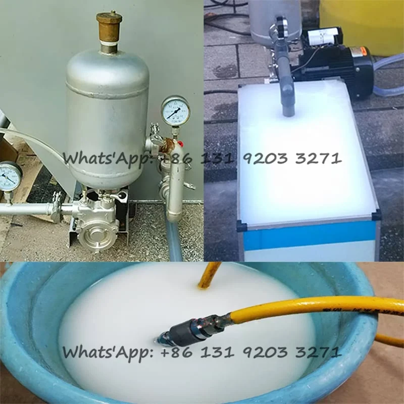 220v 380v 50hz 1.5kw 3 m3/h 3000 l/h micro nano gerador de bolhas, mistura de gás líquido flutuação de ar dissolvido bomba de água de ozônio