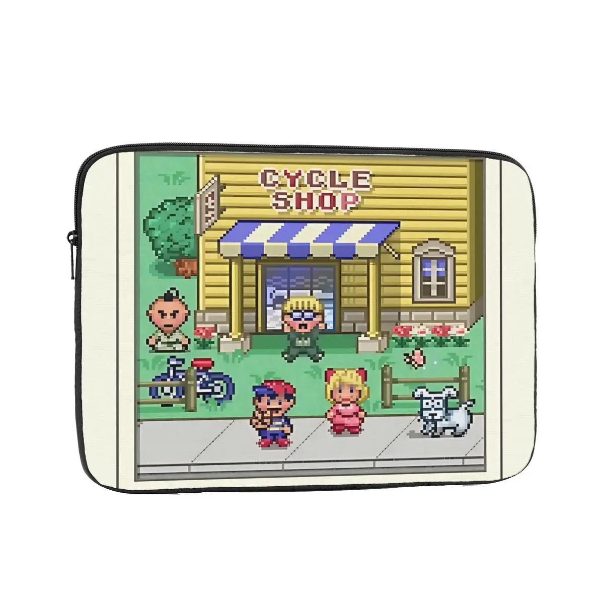 

Earthbound Fuzzy Pickles 12" 13" 15" 17" Laptop Sleeve Case Notebook Sleeve Cover Bag Shockproof Case Bag