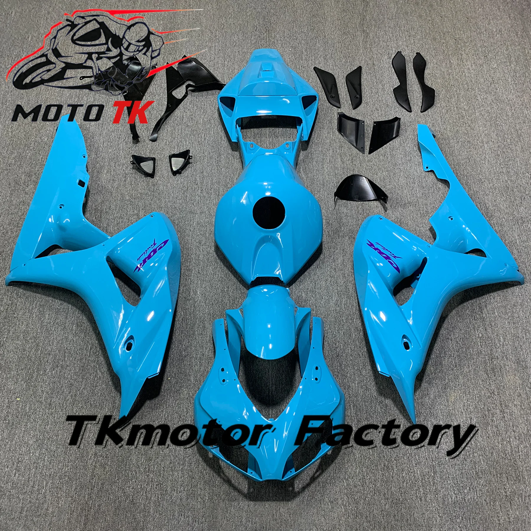 Motorcycle Full fairing kit For Honda CBR1000RR 2006-2007 Bodywork fairing kit Fairing kit Bodywork fairing Custom ABS Plastic