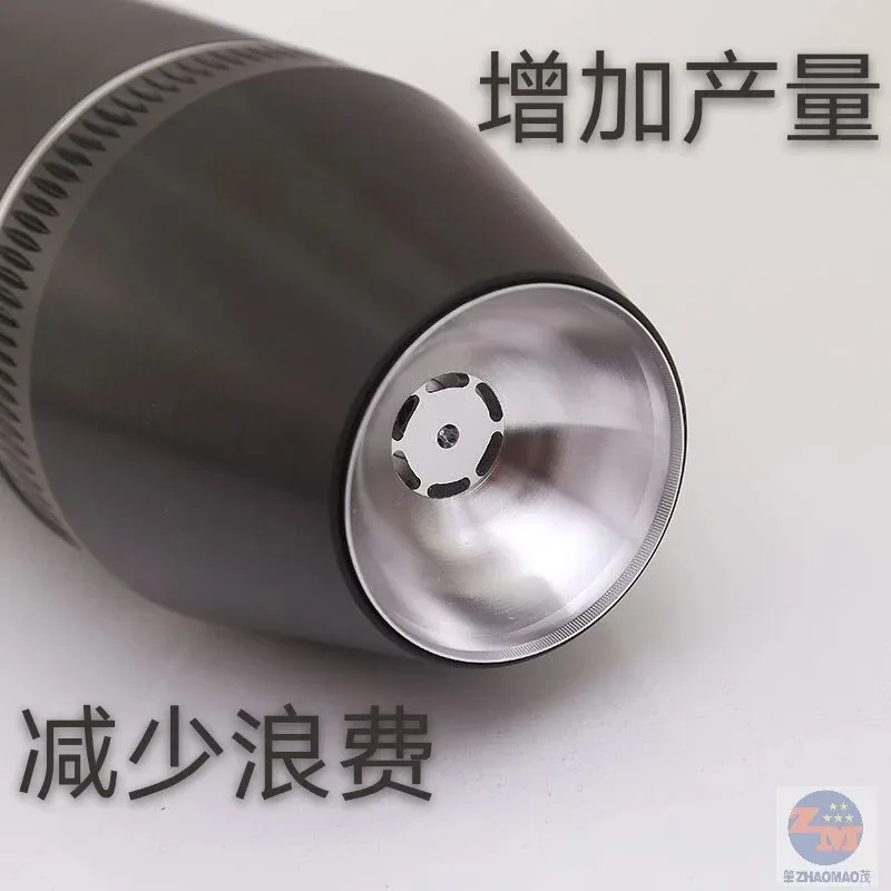 High-speed electrostatic rotary cup paint spray gun air motor atomizing head automatic paint rotary cup