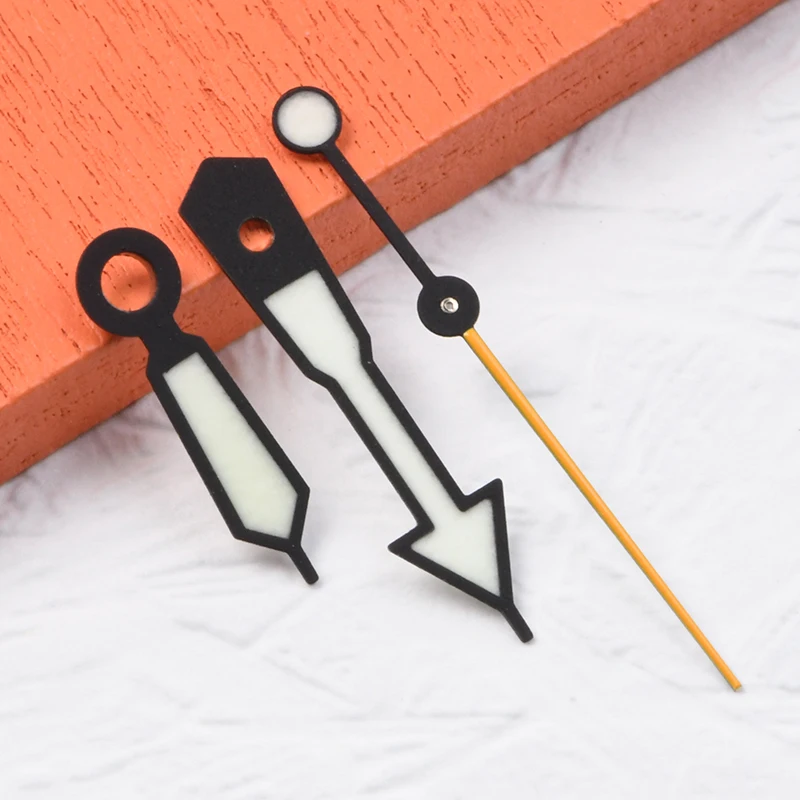 時計の針 SKX007/009 6105 6309 SBBN 超発光フィットセイコー mod NH35/NH36 自動巻きダイビング時計の針