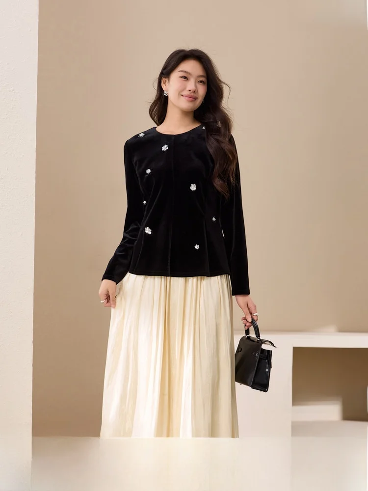 

Новинка! Комплект из двух предметов Alice Gentle: стройнящий костюм больших размеров для женщин, весенний, для офиса, с цветочным принтом, подчеркивающий фигуру...