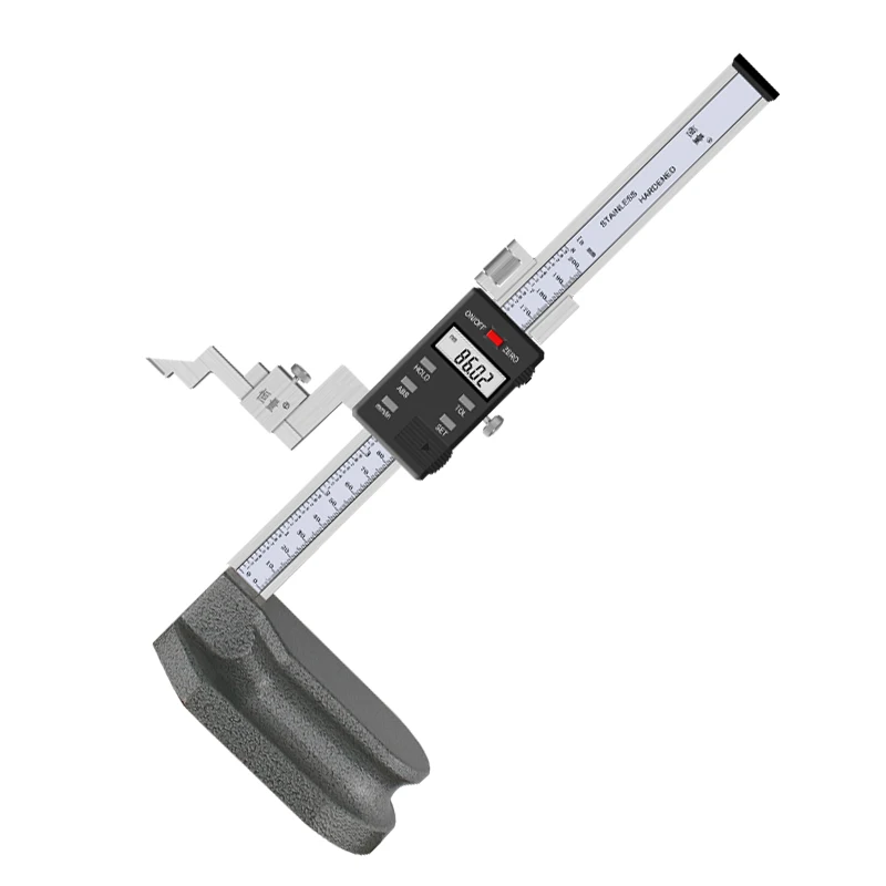 High precision 0.01mm measure stainless steel height gauge calipers stainless steel vernier calipers electronic digital caliper
