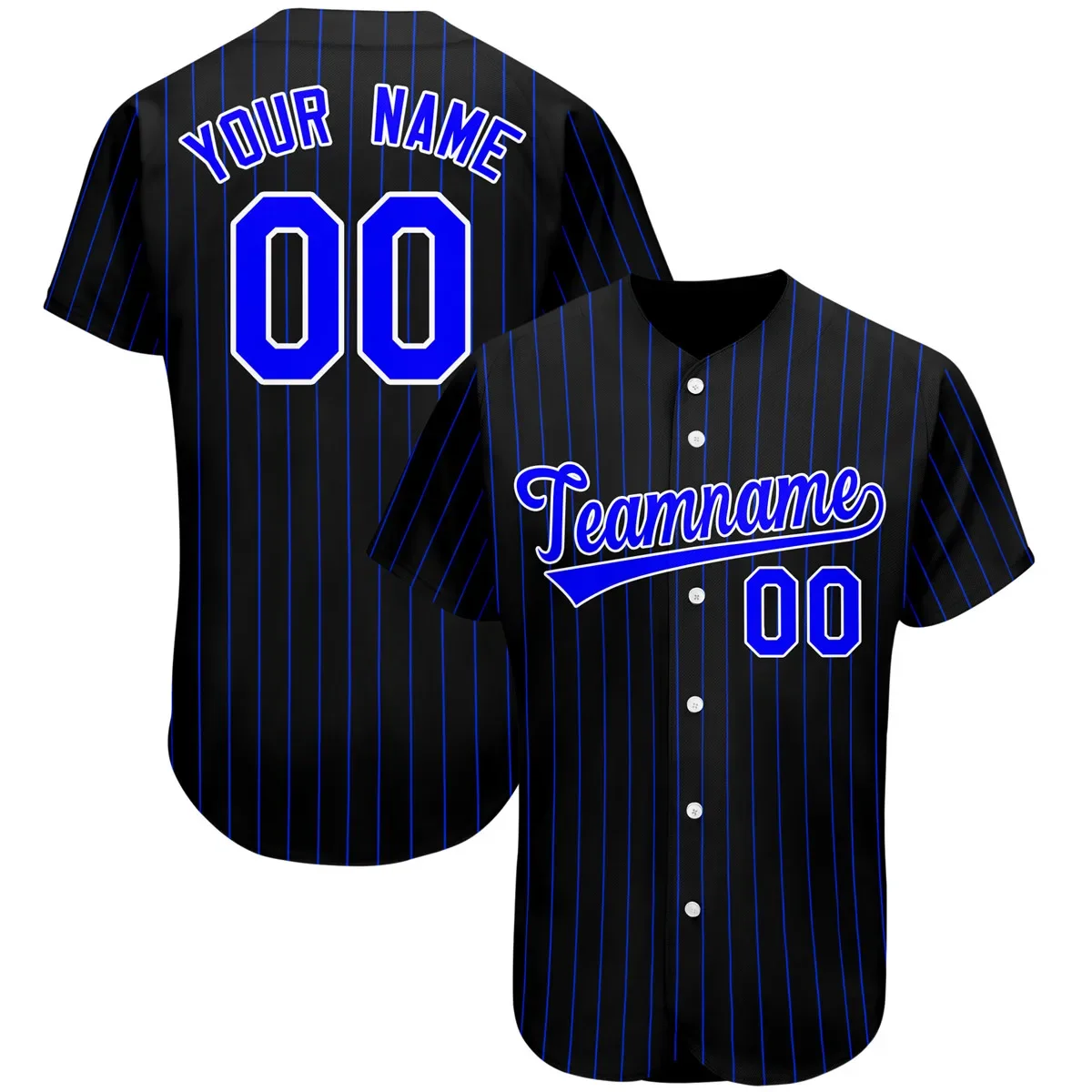 

Baseball Uniform Men's And Women's Customized Jerseys Printed Group Purchase Student Sports Competition Team Training Uniform