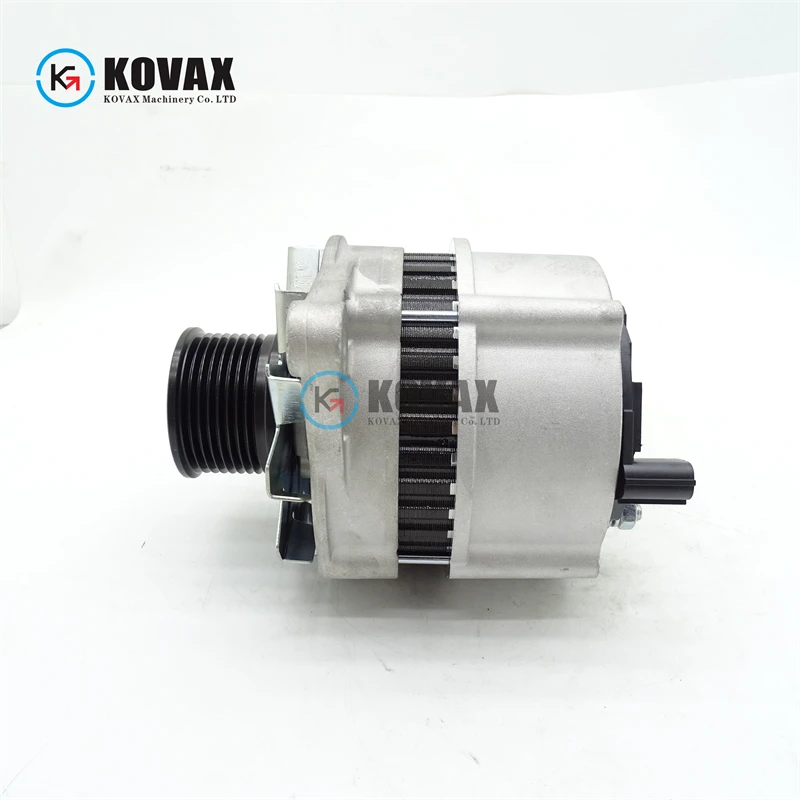 

84254290 12V 120A AC Generator For 121F 21F 221F 321F SR130 SR160 Engine Excavator Parts