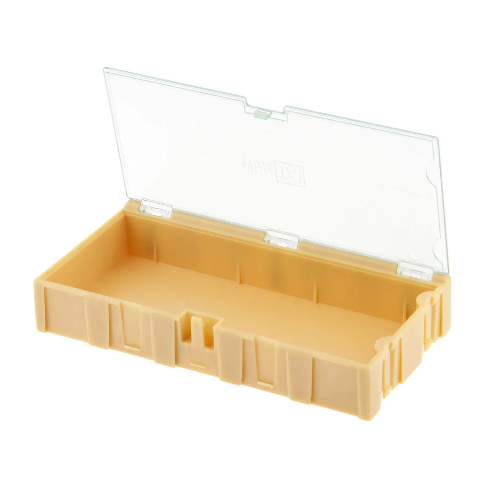 1Pc Professional SMT SMD Kit Electronic Component Parts Case Storage Box Small Objects Organizer Containers Tool Box 125*63*21mm