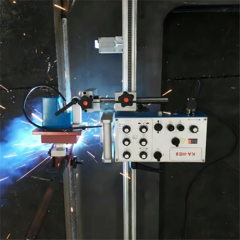 Performance Versatile Automatic Orbital Welding Tractor Orbital Welder Welding Robot Welding Trolley Welder Manipulator