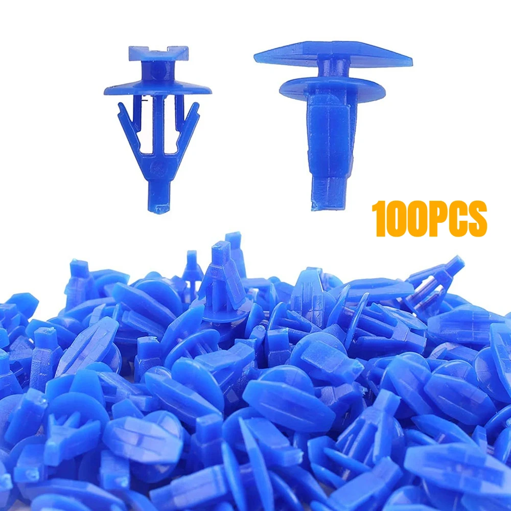

100Pcs Auto Weatherstrip Retainer Fastener Clamp Window Sealing Strip Clip Universal Accessories Car Door Sealing Strip Buckle