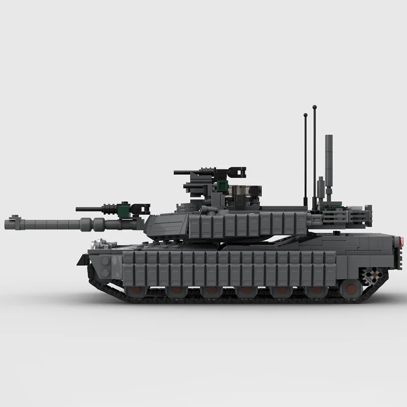 1337pcs MOC M1A2 SEP V2 Building Blocks Educational Plastic Creative STEM STEAM Learning Hands-on ability up Christmas toy Gift