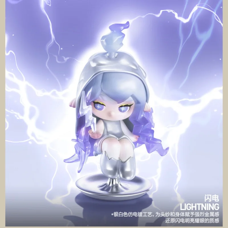 

Hot Chaka Chasing Light Elf Series Cute Internet Celebrity Handmade Blind Box Candlelight Trendy Toy Ornamen Birthday Gift