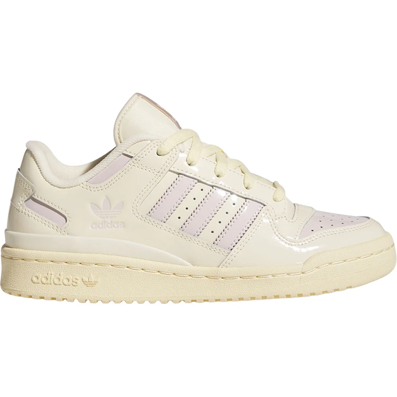Adidas Official Authentic Three Stripes Women's Classic Basketball Style Sport Sneakers JH7944